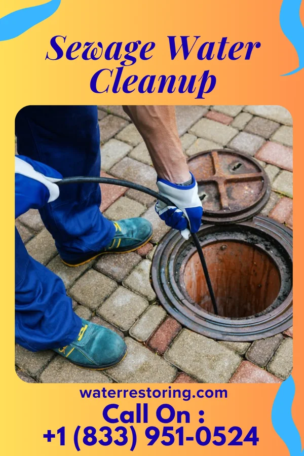Sewage Water Cleanup in Wormleysburg, PA