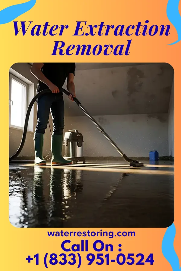 Water Extraction Removal in Wormleysburg, PA